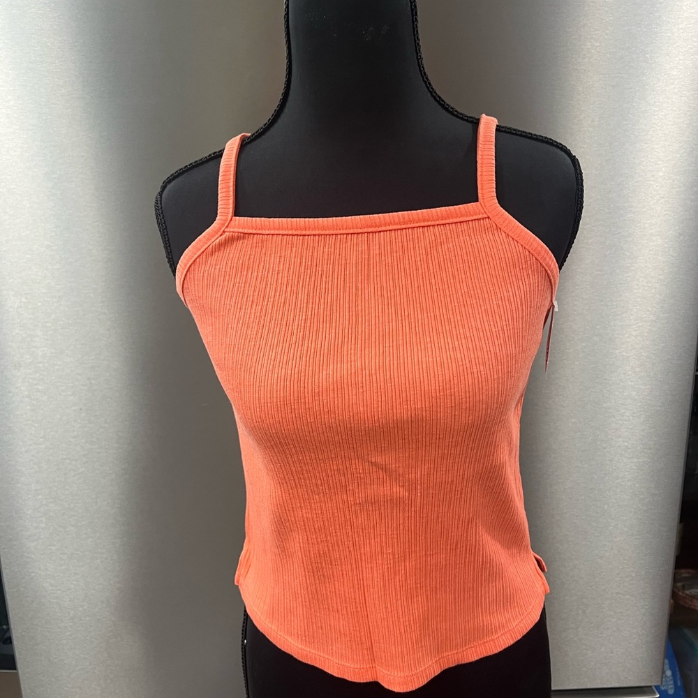 OLD NAVY NWT Coral Ribbed Girls Top